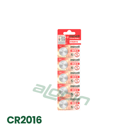Pin Maxell CR2016 Lithium 3V - Chính Hãng
