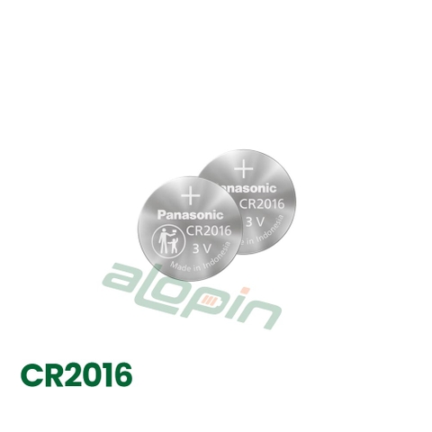 Pin Panasonic CR2016 Lithium 3V - Chính Hãng