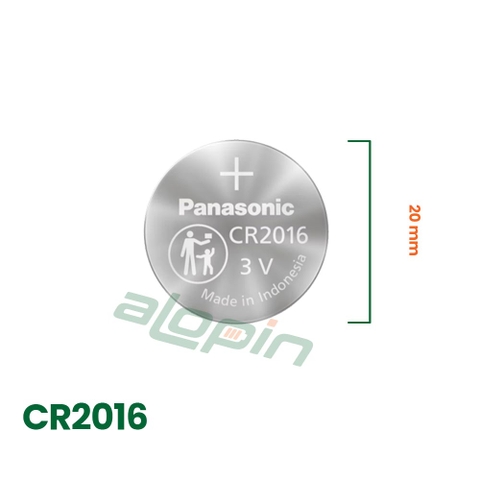 Pin Panasonic CR2016 Lithium 3V - Chính Hãng