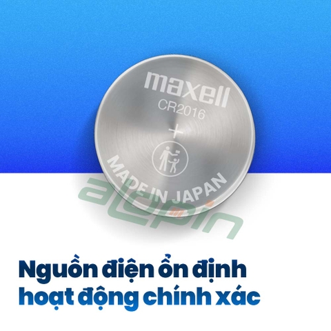 Pin Maxell CR2016 Lithium 3V - Chính Hãng