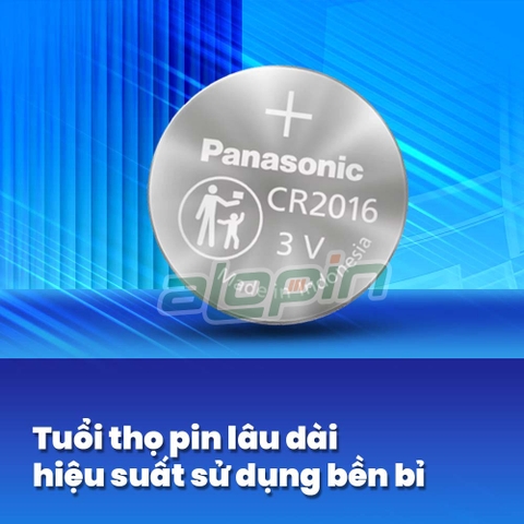 Pin Panasonic CR2016 Lithium 3V - Chính Hãng