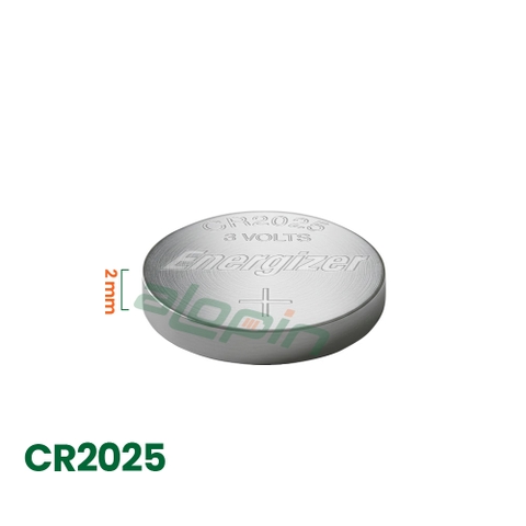 Pin Energizer CR2025 Lithium 3V - Chính Hãng