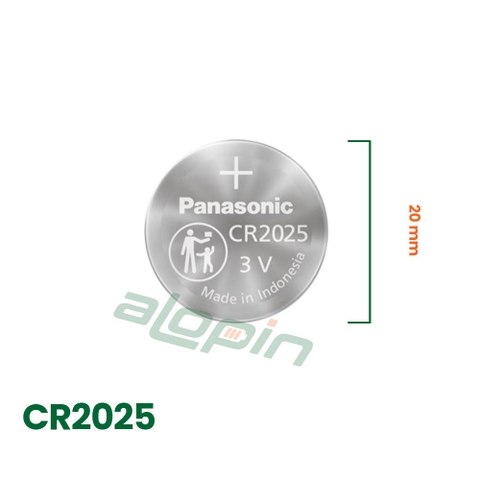 Pin Panasonic CR2025 Lithium 3V - Chính Hãng