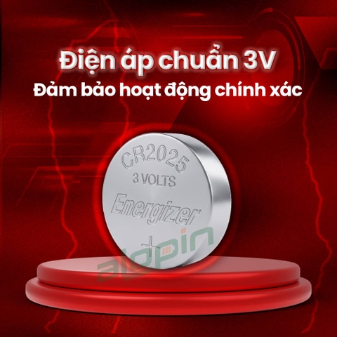 Pin Energizer CR2025 Lithium 3V - Chính Hãng