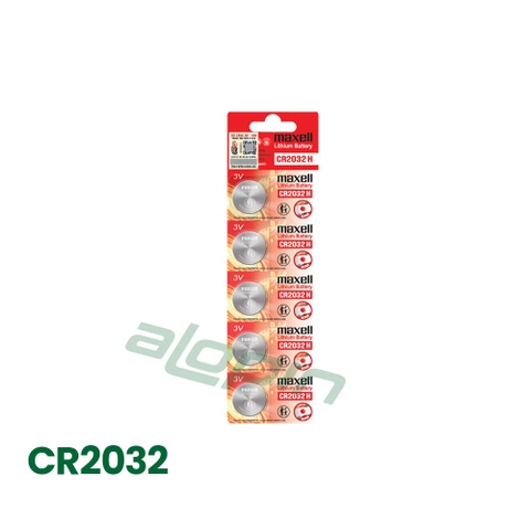 Pin Maxell CR2032 Lithium 3V - Chính Hãng