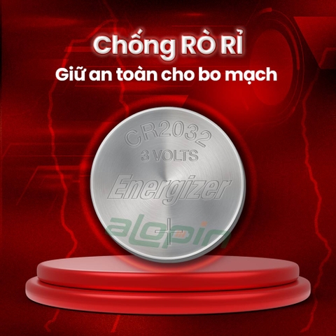 Pin Energizer CR2032 Lithium 3V - Chính Hãng