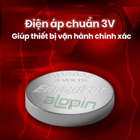 Pin Energizer CR2032 Lithium 3V - Chính Hãng