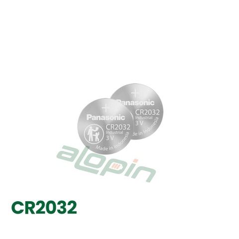 Pin Panasonic CR2032 Industrial (Công Nghiệp) 3V - Chính Hãng