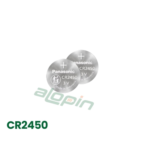 Pin Panasonic CR2450 Lithium 3V - Chính Hãng