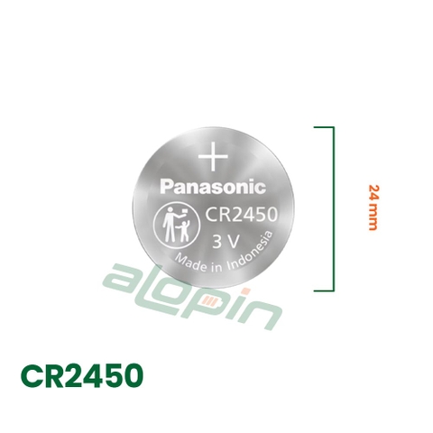 Pin Panasonic CR2450 Lithium 3V - Chính Hãng