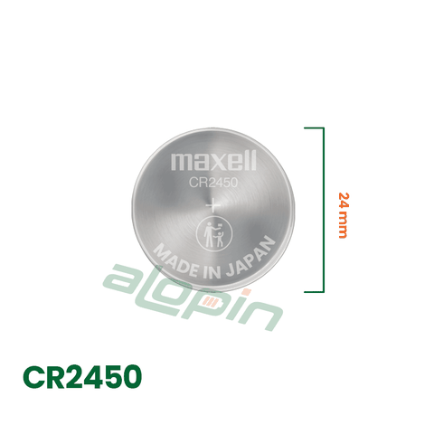 Pin Maxell CR2450 Lithium 3V - Chính Hãng
