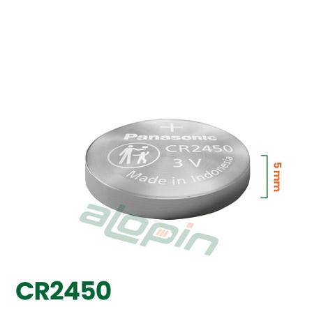 Pin Panasonic CR2450 Lithium 3V - Chính Hãng