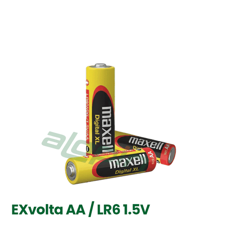 Pin Maxell EXvolta Premium Alkaline AA/ LR6 1.5V (Vỉ 2 Viên) - Chính Hãng