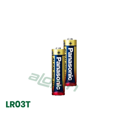 Pin Panasonic Alkaline AAA / LR03T 1.5V (Vỉ 2 Viên) - Chính Hãng