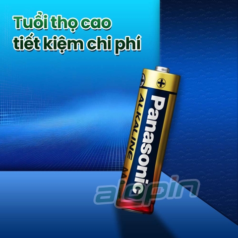 Pin Panasonic Alkaline AAA / LR03T 1.5V (Vỉ 2 Viên) - Chính Hãng