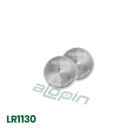 Pin Maxell Alkaline LR1130 (AG10/ LR54) - Chính Hãng