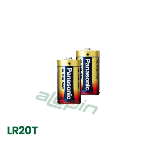 Pin Panasonic Alkaline LR20T / 2B (Pin Đại) - Chính Hãng