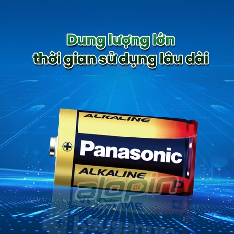 Pin Panasonic Alkaline LR20T / 2B (Pin Đại) - Chính Hãng