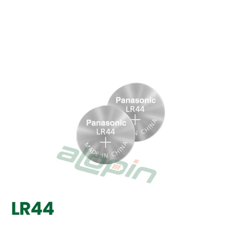 Pin Panasonic Alkaline LR44 (AG13 / A76) - Chính Hãng