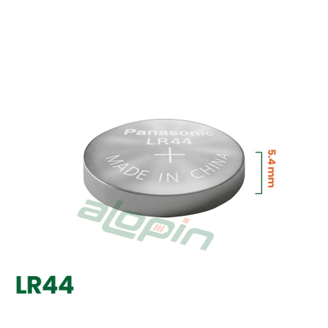 Pin Panasonic Alkaline LR44 (AG13 / A76) - Chính Hãng