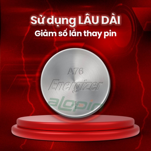 Pin Energizer Alkaline LR44 / A76 - Chính Hãng