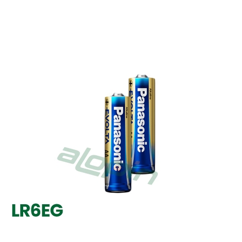Pin Panasonic Evolta Premium Alkaline AA / LR6EG 1.5V (Vỉ 2 Viên) - Chính Hãng