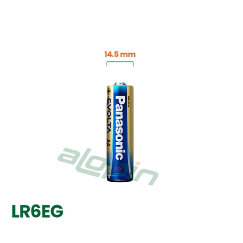 Pin Panasonic Evolta Premium Alkaline AA / LR6EG 1.5V (Vỉ 2 Viên) - Chính Hãng
