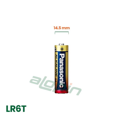 Pin Panasonic Alkaline AA / LR6T 1.5V (Vỉ 2 Viên) - Chính Hãng