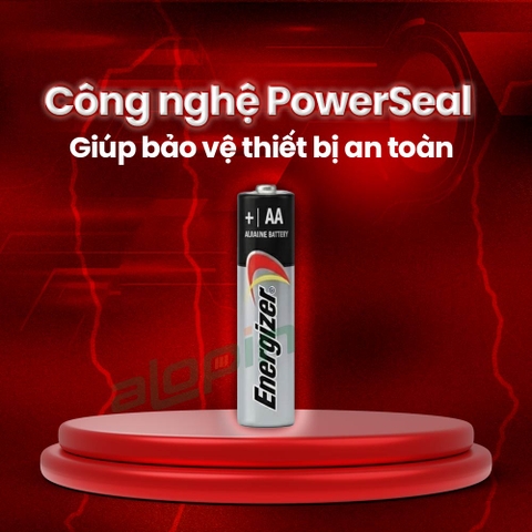 Pin Energizer Max AA 1.5V (Vỉ 2 Tặng 1) - Chính Hãng