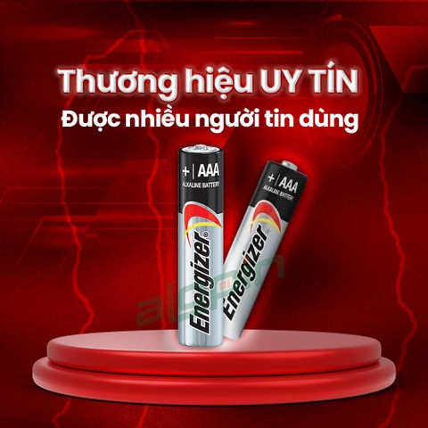 Pin Energizer Max AAA 1.5V (Vỉ 4 Tặng 2) - Chính Hãng