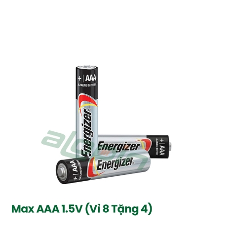Pin Energizer Max AAA 1.5V (Vỉ 8 Tặng 4) - Chính Hãng
