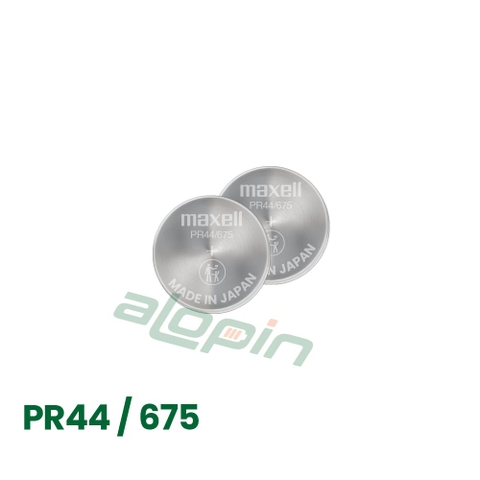 Pin Maxell PR44 / 675 (Vỉ 6 Viên) - Chính Hãng