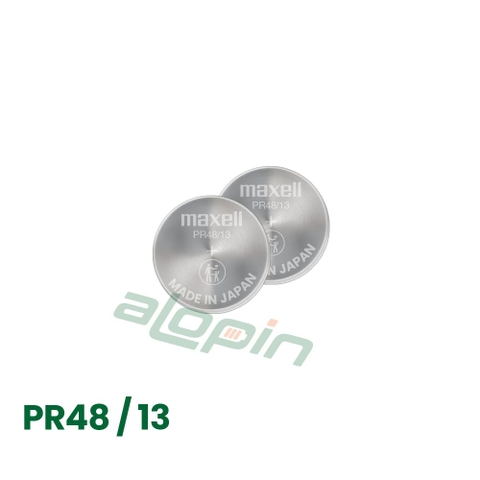 Pin Maxell PR48/ 13 (Vỉ 6 Viên) - Chính Hãng
