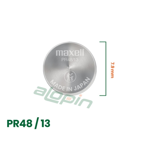 Pin Maxell PR48/ 13 (Vỉ 6 Viên) - Chính Hãng