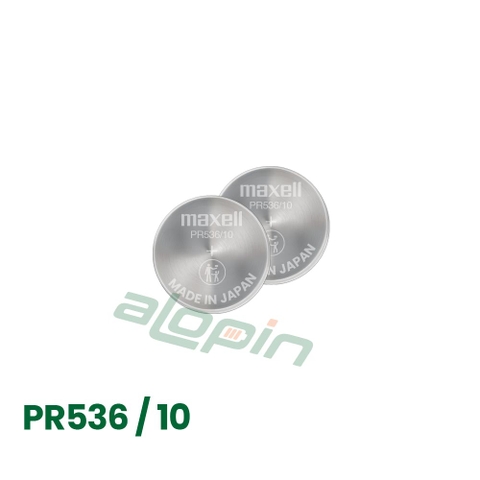 Pin Maxell PR536 / 10 (Vỉ 6 Viên) - Chính Hãng