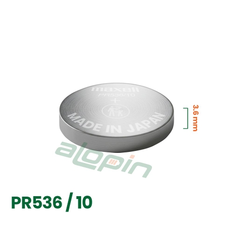 Pin Maxell PR536 / 10 (Vỉ 6 Viên) - Chính Hãng