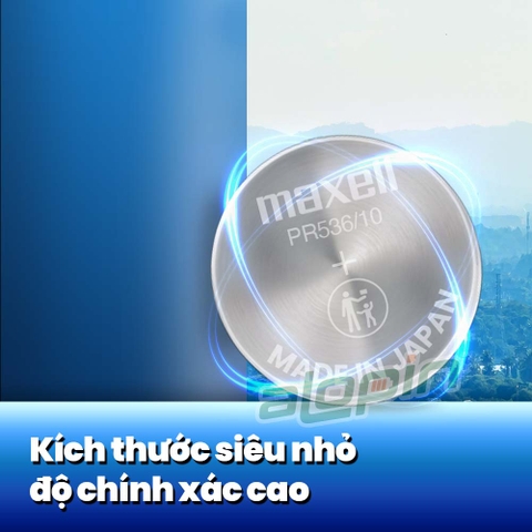 Pin Maxell PR536 / 10 (Vỉ 6 Viên) - Chính Hãng