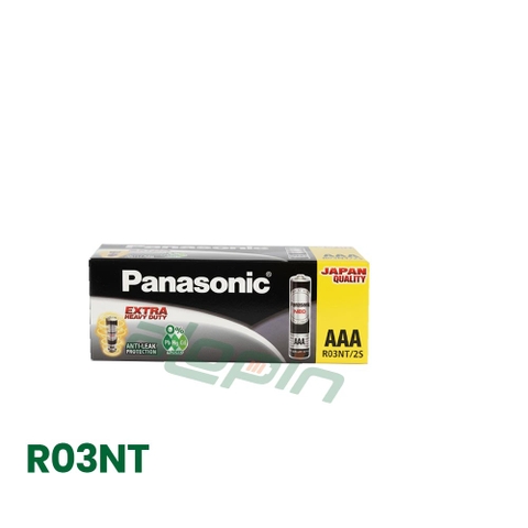 Pin Panasonic AAA / R03NT (1 hộp 60 viên) - Chính Hãng