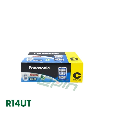 Pin Panasonic R14UT / 2S (Pin Trung) - Chính Hãng