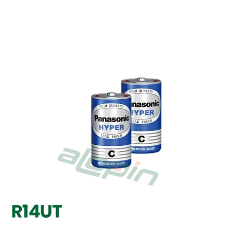 Pin Panasonic R14UT / 2S (Pin Trung) - Chính Hãng