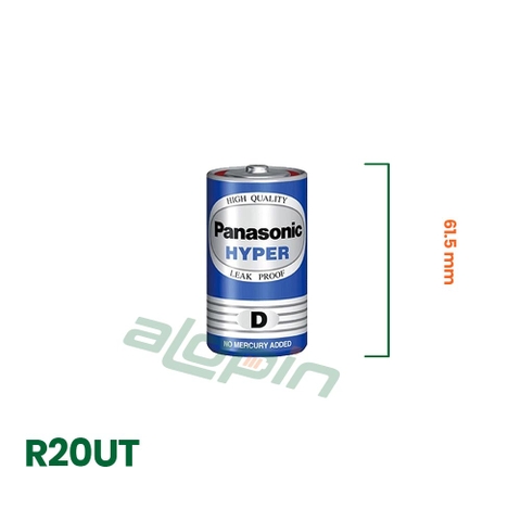 Pin Panasonic R20UT / 2S 1.5V (Pin Đại) - Chính Hãng