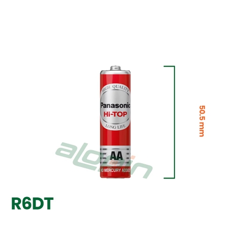 Pin Panasonic AA / R6DT - Chính Hãng