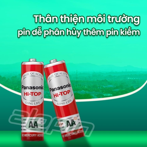 Pin Panasonic AA / R6DT - Chính Hãng