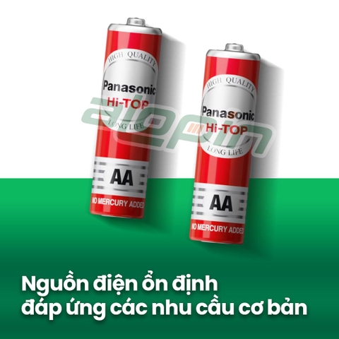 Pin Panasonic AA / R6DT - Chính Hãng