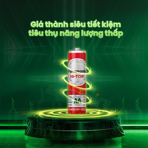 Pin Panasonic AA / R6DT - Chính Hãng