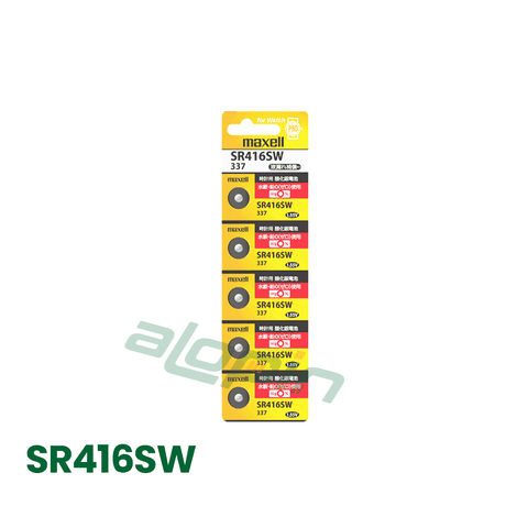 Pin Maxell SR416SW / 337 - Chính Hãng