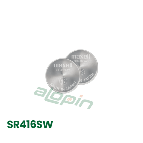 Pin Maxell SR416SW / 337 - Chính Hãng