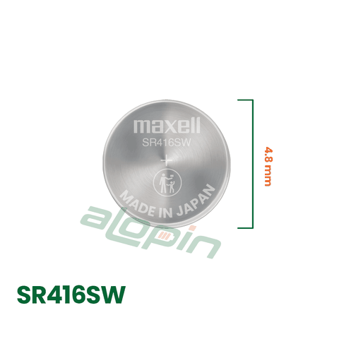 Pin Maxell SR416SW / 337 - Chính Hãng