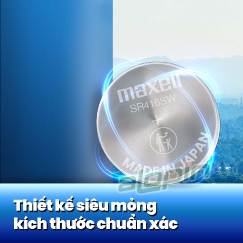 Pin Maxell SR416SW / 337 - Chính Hãng