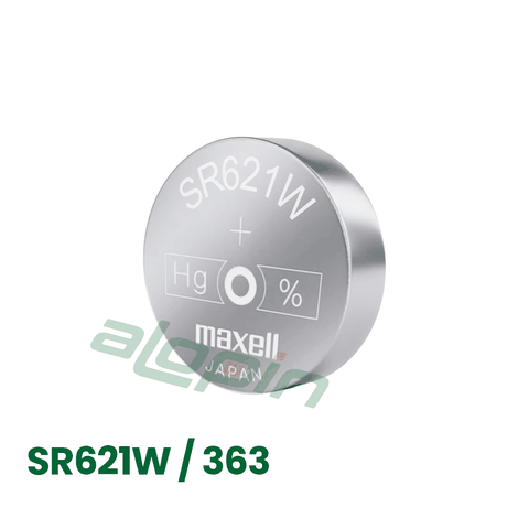 Pin Maxell SR621W / 363 (Đồng Hồ Đeo Tay) - Chính Hãng